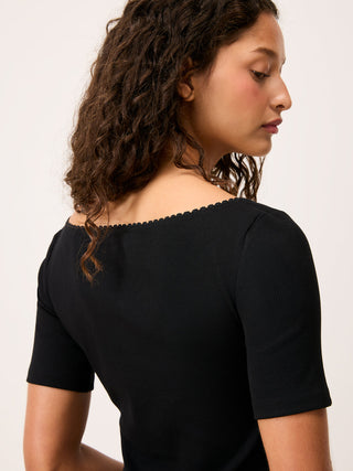 Rouje - Beati Cardigan - Noir