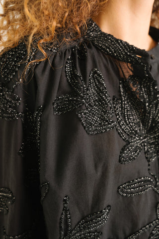 SACRÉCOEUR - Ella Blouse - Velvet