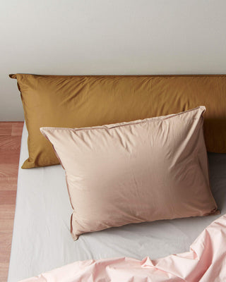 SUITE702 - Bedmate Pillow Case Cotton - Khaki Gold