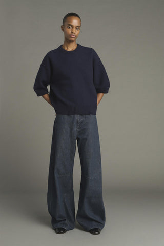 SOEUR - Lise Pullover - Navy