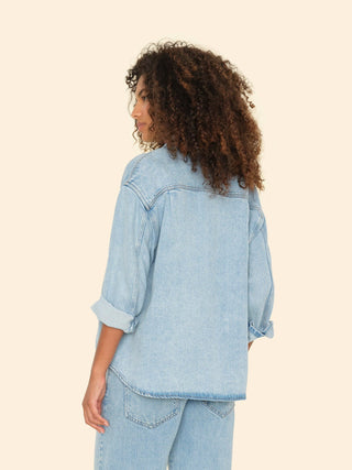 XIRENA - Gia Shirt - Atlantic
