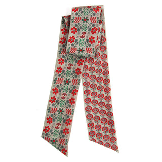 LES BELLES VAGABONDES - Bandeau Ludmila - Rouge