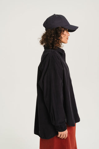 SACRÉCOEUR - June Corduroy Shirt - Navy
