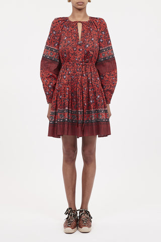 ULLA JOHNSON - Abri Dress - Poppy