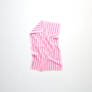 BONGUSTA - Naram Hand Towel - Baby Pink & Ski Patrol