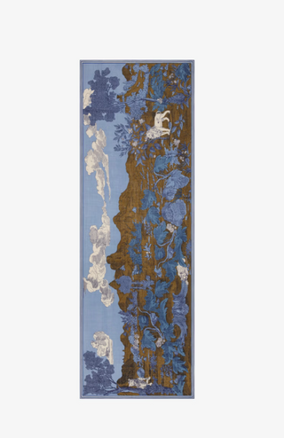 INOUI - Scarf Histoire 70 - Blue