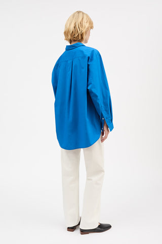 SKALL - Edgar Shirt - Classic Blue
