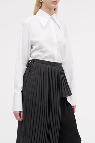 MKDT STUDIO - Siobhan Shirt - White