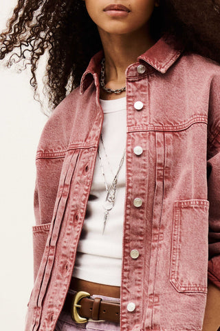 BA&SH - Runo Jacket - Rose