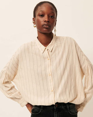 SESSÙN - Botan Shirt - Sandblack
