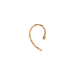 STINE A - Wavy One Dot Open Creol - Blue