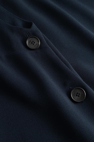 MKDT STUDIO - Danna Crepe Georgette - Navy