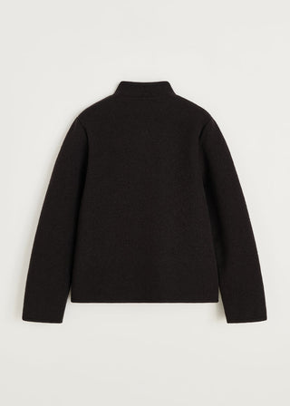 AIAYU - Cara Jacket - Dark Brown
