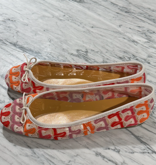 Lolo Ballerina - Capri Voile Mesh - Fresa