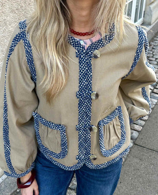 SISSEL EDELBO - Como Jacket - Sand