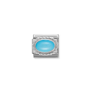 Nomination - Link 925 sterling silver setting TURQUOISE