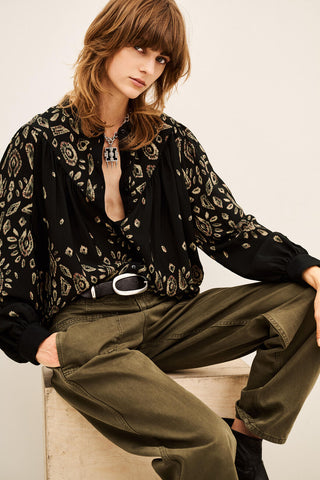 BA&SH - Brava Shirt - Noir