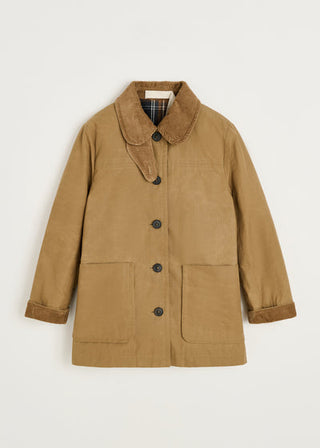 AIAYU - Jamie Jacket Ripstop - Warm Khaki