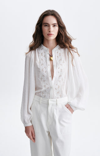 VANESSA BRUNO - Haldo Blouse - Off White