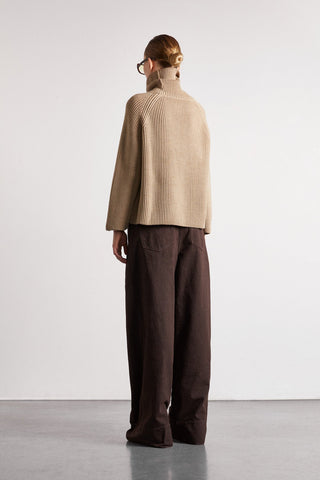 MARK TAN - Karlotta Sweater - Camel