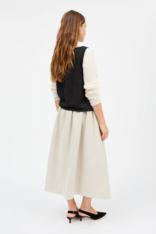 SKALL - Clementine Skirt - Natural