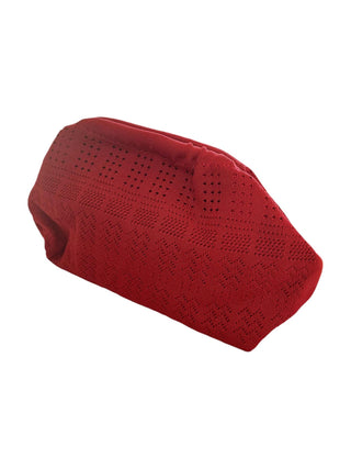 Pico Copenhagen - Rosalia Clutch - Dark Red Lace