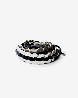 ISABEL MARANT ÈTOILE - Sevan Belt - Black/Silver