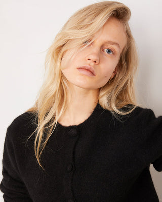 Officine Générale - Stelly Cardigan - Black