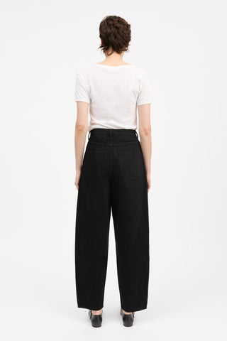 SKALL - Billy Barrel Jeans - Black