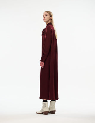APOF - Mira Dress - Bourgogne