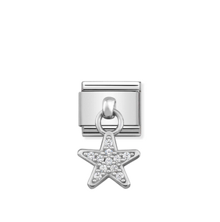 Nomination - Link CHARMS 925 sterling silver Star