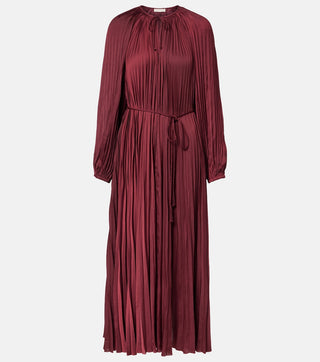 ULLA JOHNSON - Alexia Dress - Claret