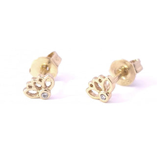 Rose Marie Paris - Stud Lotus Outline - Gold