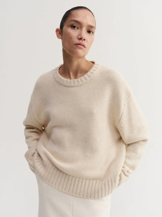 ALMADA LABEL - Cru Sweater - Vanilla