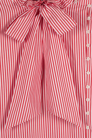 MARIA DE LA ORDEN - Blake Shirt - Red Stripe