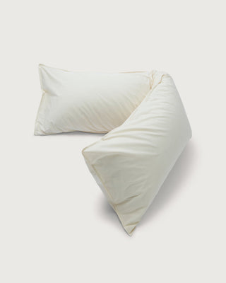 SUITE702 - Bedmate Pillow Case Cotton - Ecru