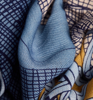 INOUI - Scarf Paris 100 - Navy