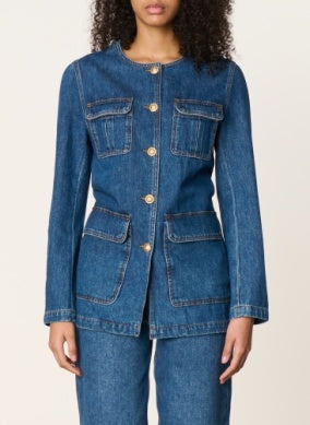 VANESSA BRUNO - Engel Jacket - Royal