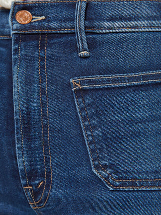 MOTHER DENIM - The Hustler Roller Patch Pocket Sneak - Taking Chances
