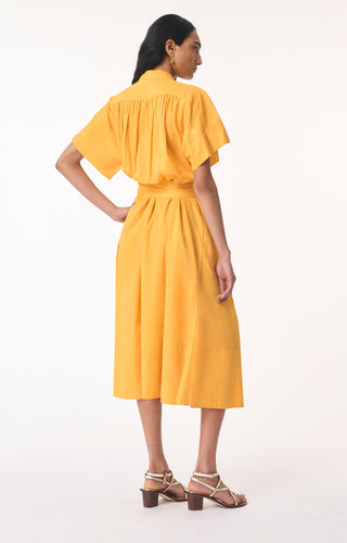 VANESSA BRUNO - Ciao Dress - Safran