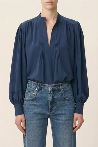 VANESSA BRUNO - Helene Blouse - Encre