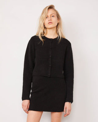 Officine Générale - Stelly Cardigan - Black