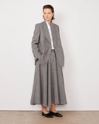Officine Générale - Bertille Skirt - Light Heather Grey