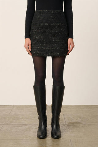 VANESSA BRUNO - Hatenne Skirt - Black