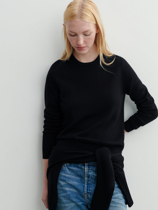 BOMPARD - Classic Round Neck Sweater - Noir