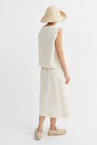 SKALL - Camille Skirt - Off White