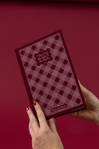 DesignWorks Ink - Self Help Journal - I Don't Cook