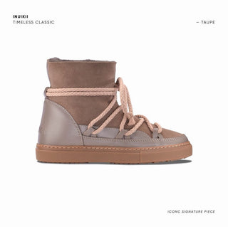 INUIKII - Classic Sneaker - Taupe