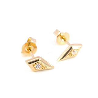 Rose Marie Paris - Stud Trapeze - Gold
