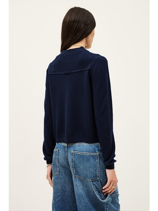 BA&SH - Brivael Cardigan - Navy